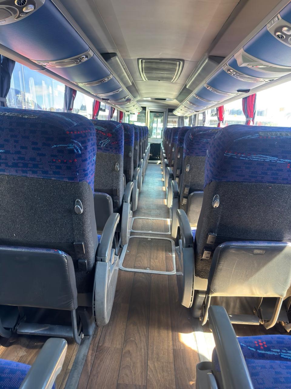 Foto 4 de Marcopolo Paradiso G7 1200 / Mercedes O500RSD- 6x2