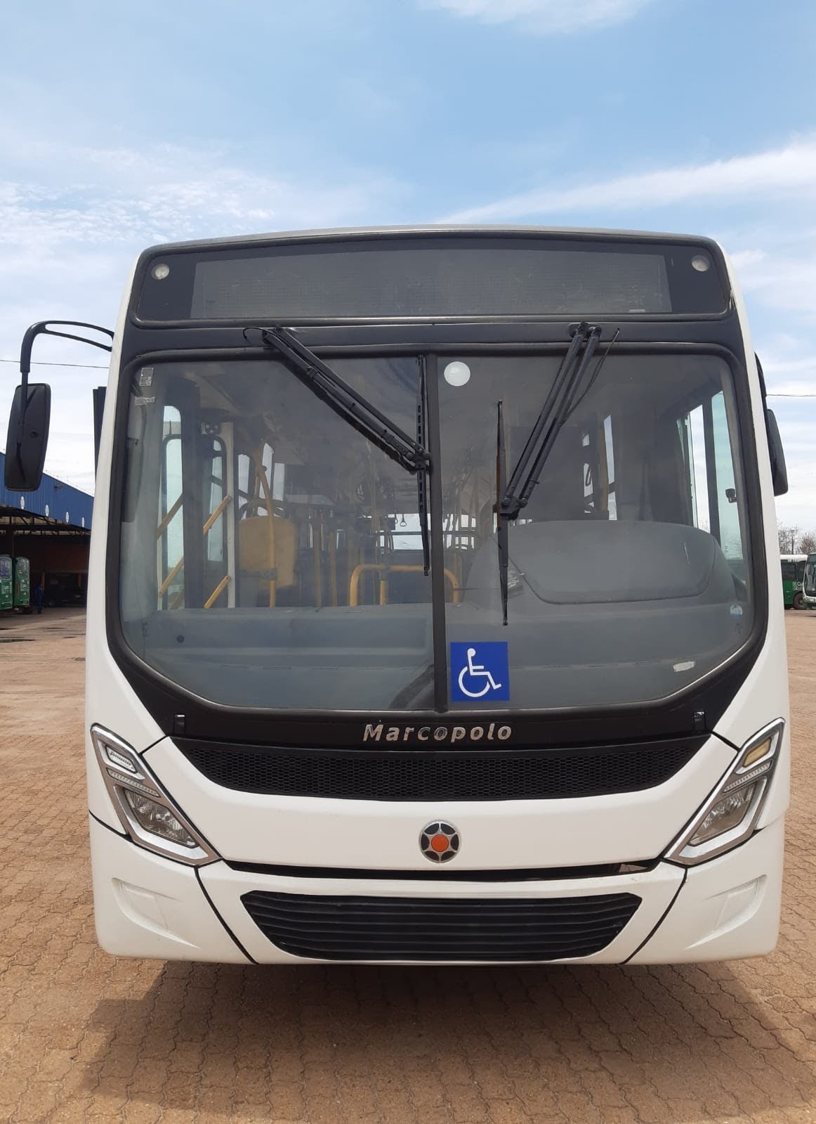 Capa do Marcopolo Torino / Mercedes OF1721