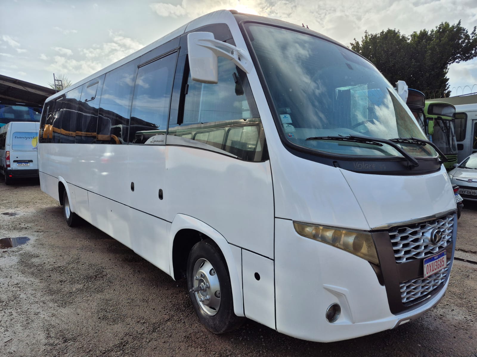 Capa do Volare Limosine W9 / Agrale MA10-MWM